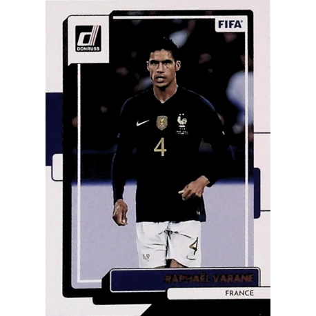 Raphael Varane France 54