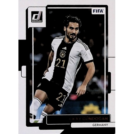 Ilkay Gundogan Germany 55