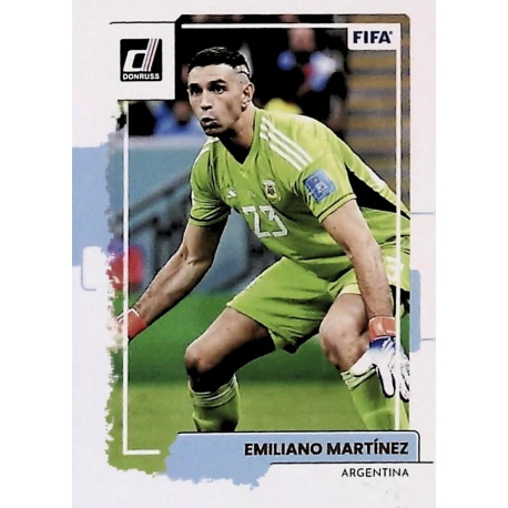 Emiliano Martinez Argentina 65