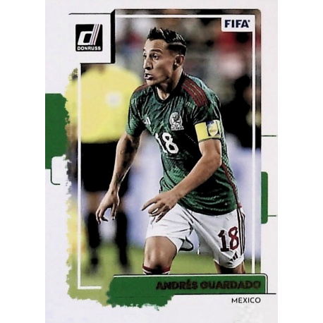 Andres Guardado Mexico 82