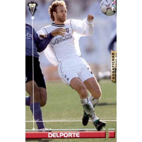 Delporte Albacete 13 Megafichas 2003-04