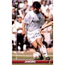 Jandro Albacete 14 Megafichas 2003-04