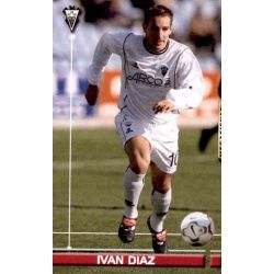 Ivan Diaz Albacete 15 Megafichas 2003-04