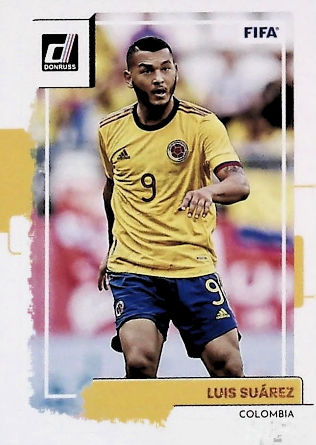 Buy Cards Luis Suarez Colombia Panini Donruss Soccer 2022-23