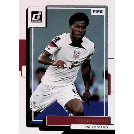 Yunus Musah United States 175