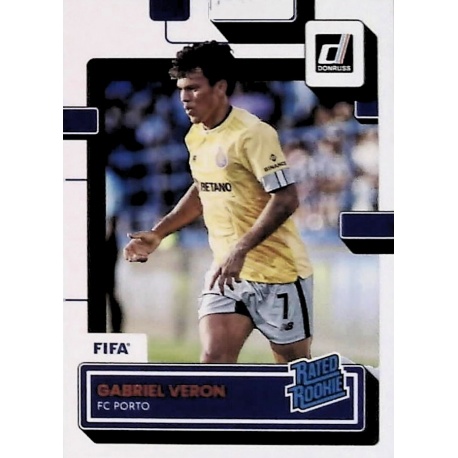 Gabriel Veron Rated Rookies 181