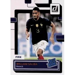 William Saliba Rated Rookies 182