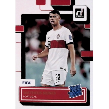 Matheus Nunes Rated Rookies 188