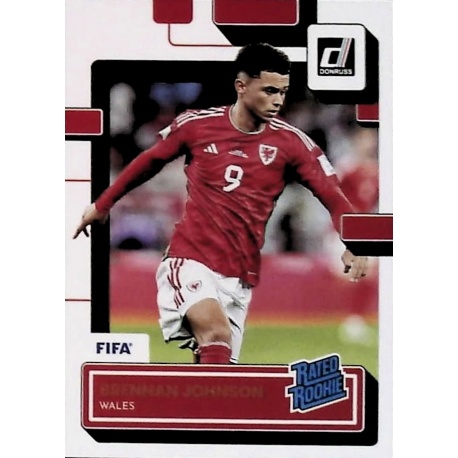 Brennan Johnson Rated Rookies 192