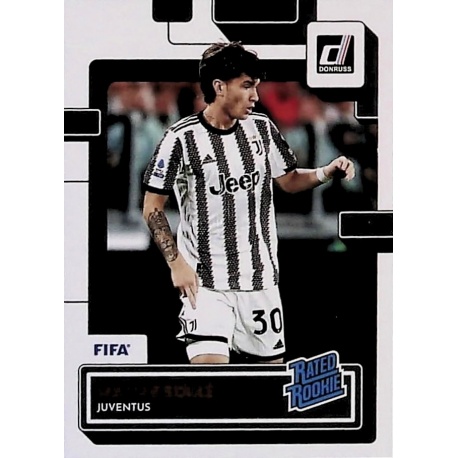 Matias Soule Rated Rookies 197