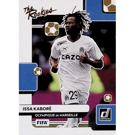 Issa Kabore The Rookies 12