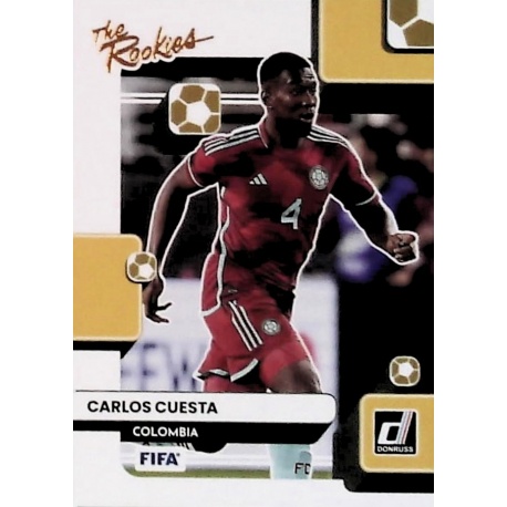 Carlos Cuesta The Rookies 20