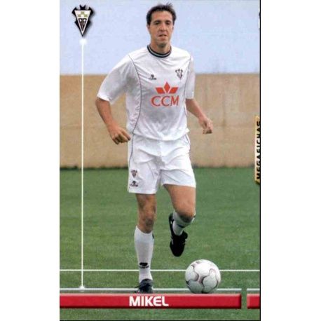 Mikel Albacete 18 Megafichas 2003-04
