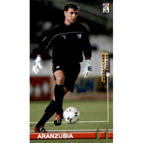 Aranzubia Athletic Club 20 Megacracks 2003-04