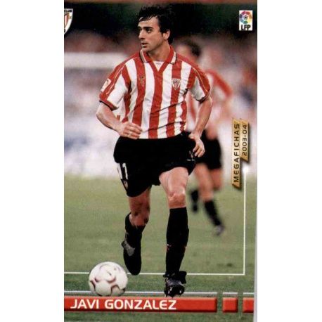 Javi Gonzalez Athletic Club 21 Megacracks 2003-04