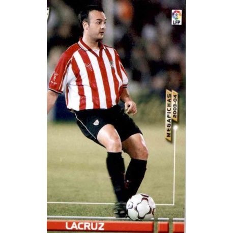 Lacruz Athletic Club 22 Megafichas 2003-04