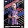 Sale Cards Caroline Graham Hansen Topps Barcelona Women Winners 2023