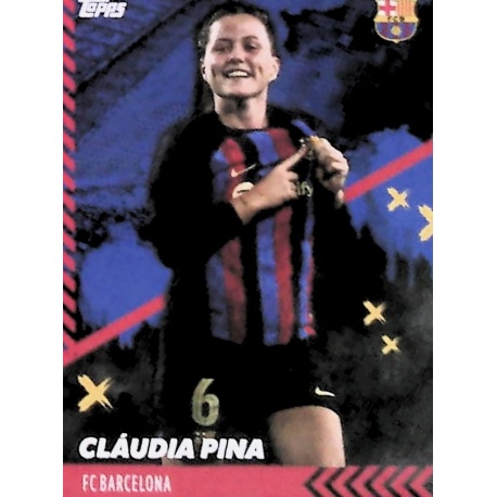 Claudia Pina Road to Glory 2022-23