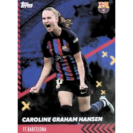 Caroline Graham Hansen Road to Glory