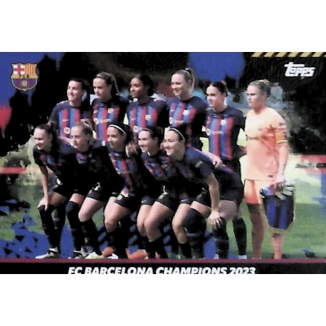 Champions Team Card Topps Winners 2022-23