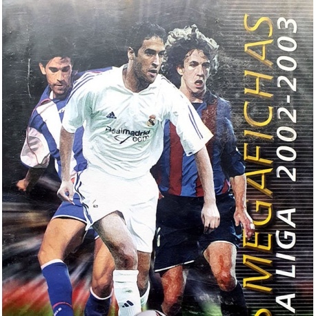 Colección Panini Megacracks 2007-2008
