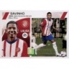 Comprar Cromo Savinho Girona Segunda Edición Panini Liga Este 2023-24