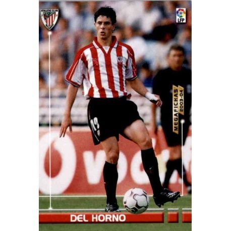 Del Horno Athletic Club 26 Megafichas 2003-04