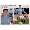 Sale Sticker Manu Sánchez Celta Últimos Fichajes Liga Este 2023-24
