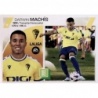 Venta Cromo Machís Cádiz Últimos Fichajes Liga Este 2023-24