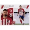 Compra Cromo Galán Atlético Madrid Últimos Fichajes Liga Este 2023-24