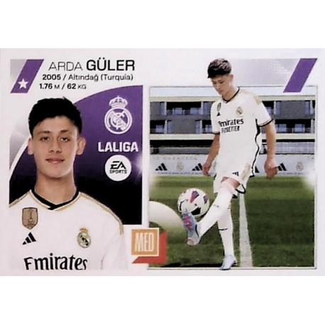 liga este 2023 2024 23 24 panini real madrid nº - Compra venta en