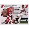 Oferta Cromo Espino Rayo Vallecano Últimos Fichajes Panini Liga Este 2023-24