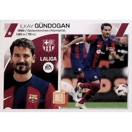 Gundogan Liga Este 2023-24