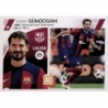 Sale Sticker Gündogan Barcelona Últimos Fichajes Liga Este 2023-24