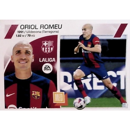 Oriol Romeu Coloca Liga Este 2023-24