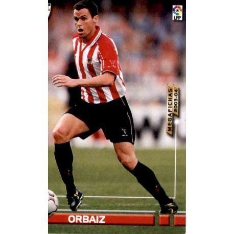 Orbaiz Athletic Club 28 Megafichas 2003-04