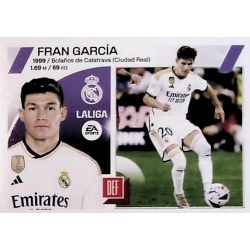 Fran Garcia Coloca Liga Este 2023-24