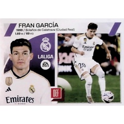 Fran Garcia Coloca Liga Este 2023-24