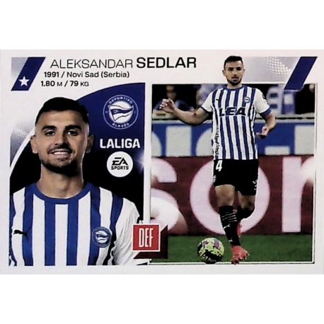 Aleksandar Sedlar Deportivo Alavés 8