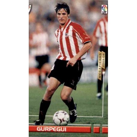 Gurpegui Athletic Club 29 Megafichas 2003-04