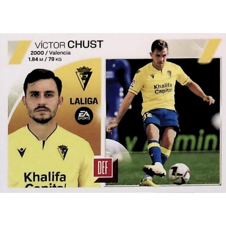 Víctor Chust Cádiz 7 A