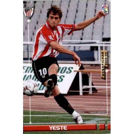 Yeste Athletic Club 31 Megafichas 2003-04