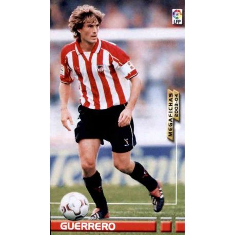 Guerrero Athletic Club 32 Megafichas 2003-04
