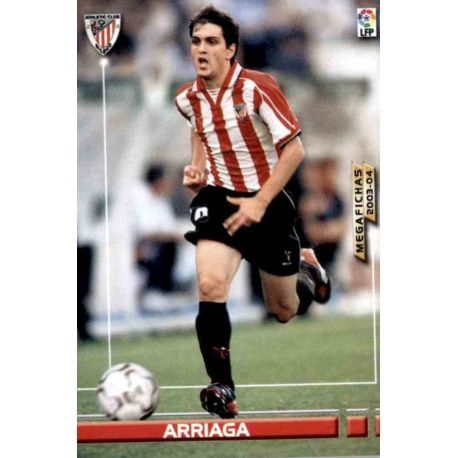 Arriaga Athletic Club 33 Megafichas 2003-04