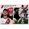Compra Cromo Óscar Valentín Rayo Vallecano Liga Este 2023 2024