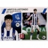 Oferta Cromo Aritz Elustondo Real Sociedad Liga Este 2023-24
