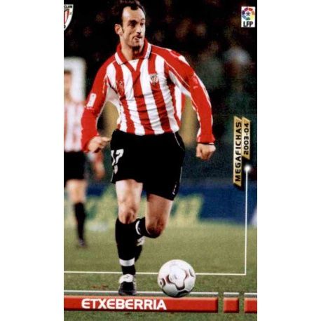 Etxeberria Athletic Club 34 Megafichas 2003-04