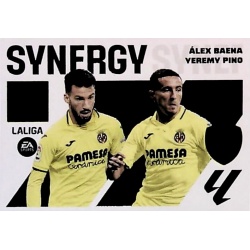 Álex Baena / Yeremy Pino Synergy 18