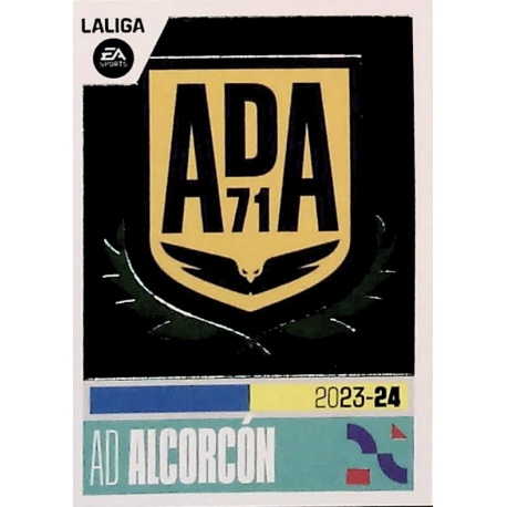 AD Alcorcón Escudos 2º División 2