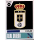 Real Oviedo Escudos 2º División 16
